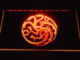 FREE Game of Thrones Targaryen (3) LED Sign - Big Size (16x12in) - TheLedHeroes