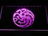 Game of Thrones Targaryen (3) LED Neon Sign Electrical - Purple - TheLedHeroes
