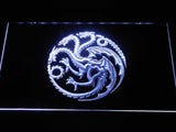 Game of Thrones Targaryen (3) LED Neon Sign Electrical - White - TheLedHeroes
