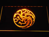 Game of Thrones Targaryen (3) LED Neon Sign Electrical - Yellow - TheLedHeroes