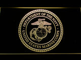 FREE United States Marine Corps LED Sign - Multicolor - TheLedHeroes