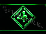 FREE 1st Battalion 23rd Marines LED Sign - Green - TheLedHeroes