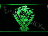 1st Battalion 24th Marines LED Neon Sign USB - Green - TheLedHeroes