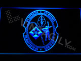 FREE 2nd Battalion 6th Marines LED Sign - Blue - TheLedHeroes