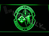 FREE 2nd Battalion 6th Marines LED Sign - Green - TheLedHeroes
