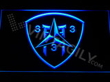 FREE 3rd Battalion 3rd Marines LED Sign - Blue - TheLedHeroes