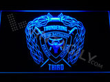 FREE 3rd Battalion 4th Marines LED Sign - Blue - TheLedHeroes