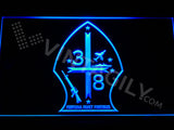 FREE 3rd Battalion 8th Marines LED Sign - Blue - TheLedHeroes