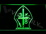 FREE 3rd Battalion 8th Marines LED Sign - Green - TheLedHeroes
