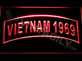 Vietnam 1969 LED Sign - Red - TheLedHeroes