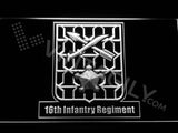 FREE 16th Infantry Regiment LED Sign - White - TheLedHeroes