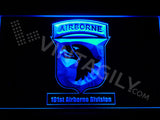 FREE 101st Airborne Division LED Sign - Blue - TheLedHeroes