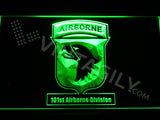 101st Airborne Division LED Sign - Green - TheLedHeroes