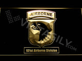 FREE 101st Airborne Division LED Sign - Yellow - TheLedHeroes