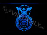US Department of the Air Force LED Sign - Blue - TheLedHeroes