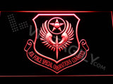 Air Force Special Operations Command LED Sign - Red - TheLedHeroes