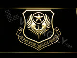 Air Force Special Operations Command LED Sign - Yellow - TheLedHeroes
