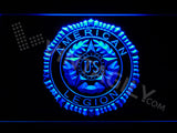 FREE American Legion LED Sign - Blue - TheLedHeroes
