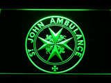 St John Ambulance LED Sign - Green - TheLedHeroes