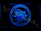 US Naval Special Warfare Development Group LED Sign - Blue - TheLedHeroes