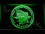 US Naval Special Warfare Development Group LED Sign - Green - TheLedHeroes