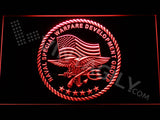 US Naval Special Warfare Development Group LED Sign - Red - TheLedHeroes