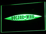 FREE Doctor Who 2 LED Sign - Green - TheLedHeroes