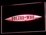 FREE Doctor Who 2 LED Sign - Red - TheLedHeroes