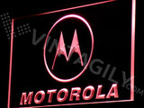 Motorola LED Sign - Red - TheLedHeroes
