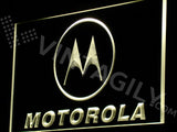 Motorola LED Sign - Yellow - TheLedHeroes