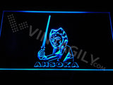 FREE Ahsoka LED Sign - Blue - TheLedHeroes