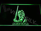 FREE Ahsoka LED Sign - Green - TheLedHeroes