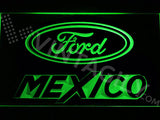 FREE Ford Mexico LED Sign - Green - TheLedHeroes