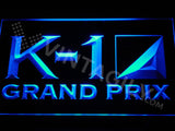 K-1 Grand prix LED Sign - Blue - TheLedHeroes
