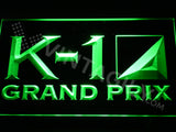 K-1 Grand prix LED Sign - Green - TheLedHeroes