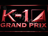 K-1 Grand prix LED Sign - Red - TheLedHeroes