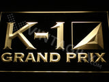 K-1 Grand prix LED Sign - Yellow - TheLedHeroes