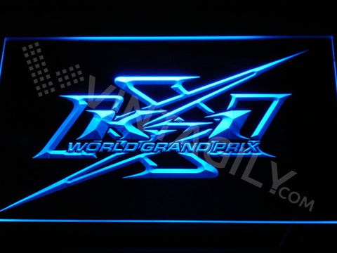 K-1 World Grand Prix LED Sign - Blue - TheLedHeroes