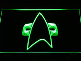 FREE Star Trek Voyager Communicator LED Sign - Green - TheLedHeroes