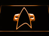 FREE Star Trek Voyager Communicator LED Sign - Orange - TheLedHeroes
