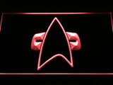 FREE Star Trek Voyager Communicator LED Sign - Red - TheLedHeroes