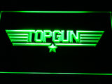FREE Top Gun Movie Logo Bar Decor LED Sign -  - TheLedHeroes
