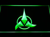 Star Trek Klingon LED Sign - Green - TheLedHeroes