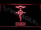 Fullmetal Alchemist LED Sign - Red - TheLedHeroes