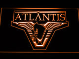 Stargate Atlantis LED Sign - Orange - TheLedHeroes