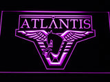 Stargate Atlantis LED Sign - Purple - TheLedHeroes