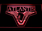 Stargate Atlantis LED Sign - Red - TheLedHeroes