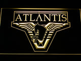Stargate Atlantis LED Sign - Yellow - TheLedHeroes