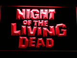 Night of the Living Dead LED Sign - Red - TheLedHeroes
