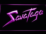 Savatage LED Sign - Purple - TheLedHeroes